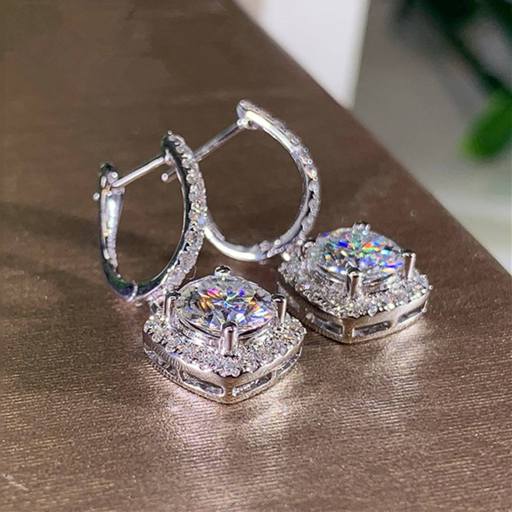 Women's Crystal Drop Earrings
